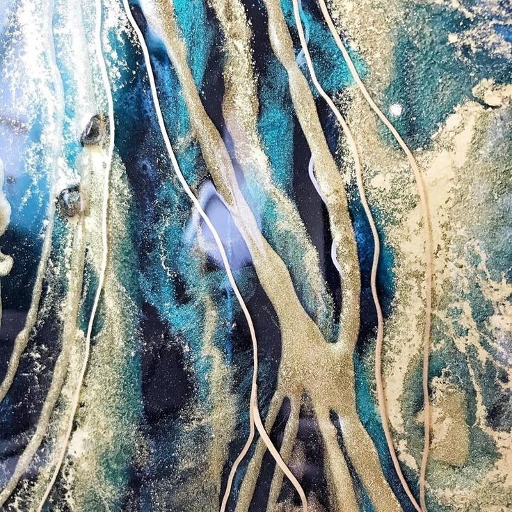 Эпоксидная смола текстура