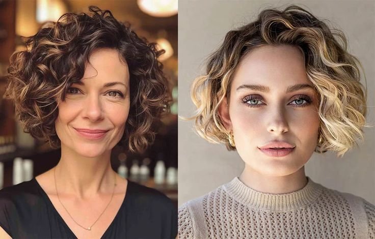 коротких волос