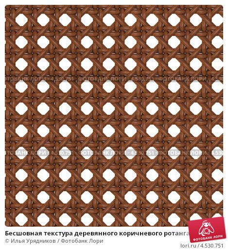 Ротанг текстура