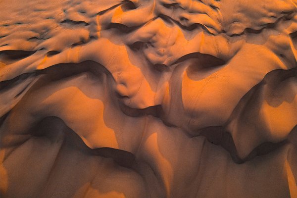 Пустыня вид сверху