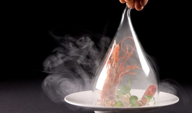 Эрве тис молекулярная кухня