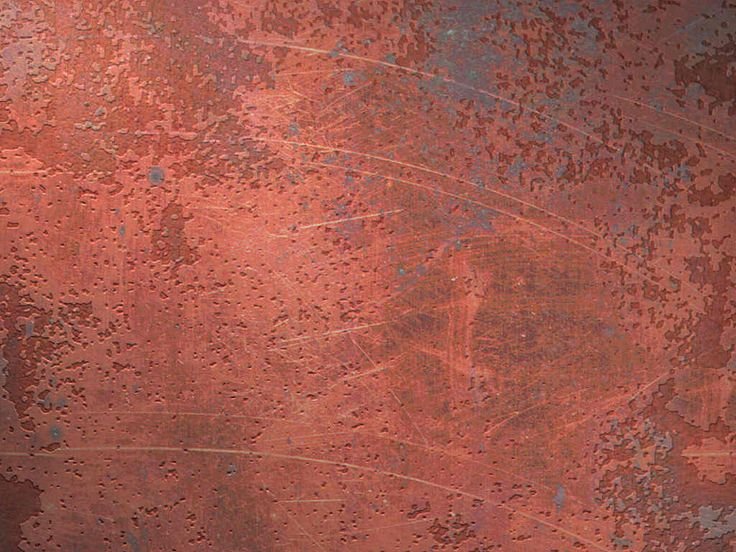 Медь текстура