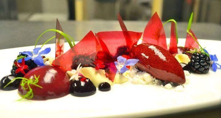 Молекулярные блюда