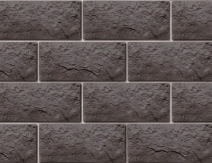 Серый камень для цоколя