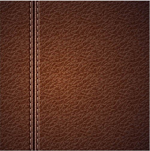 Коричневая кожа