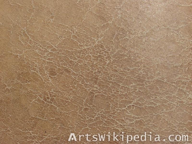 Коричневая кожа фактура