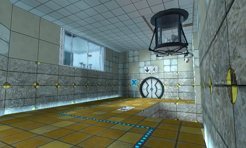 Панели Portal 2