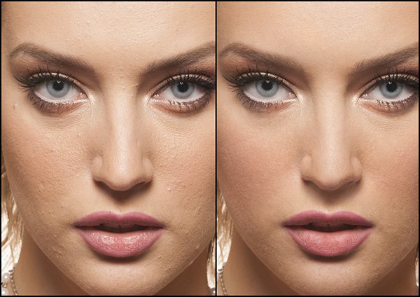 Додж энд Берн ретушь