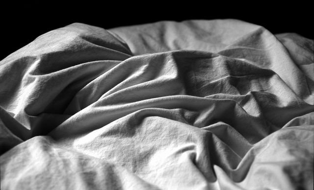 Мятая ткань