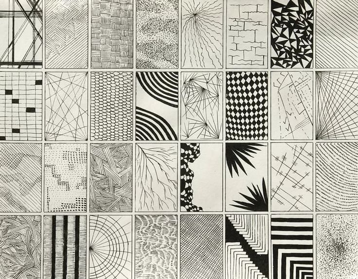 Пропедевтика точка линия пятно