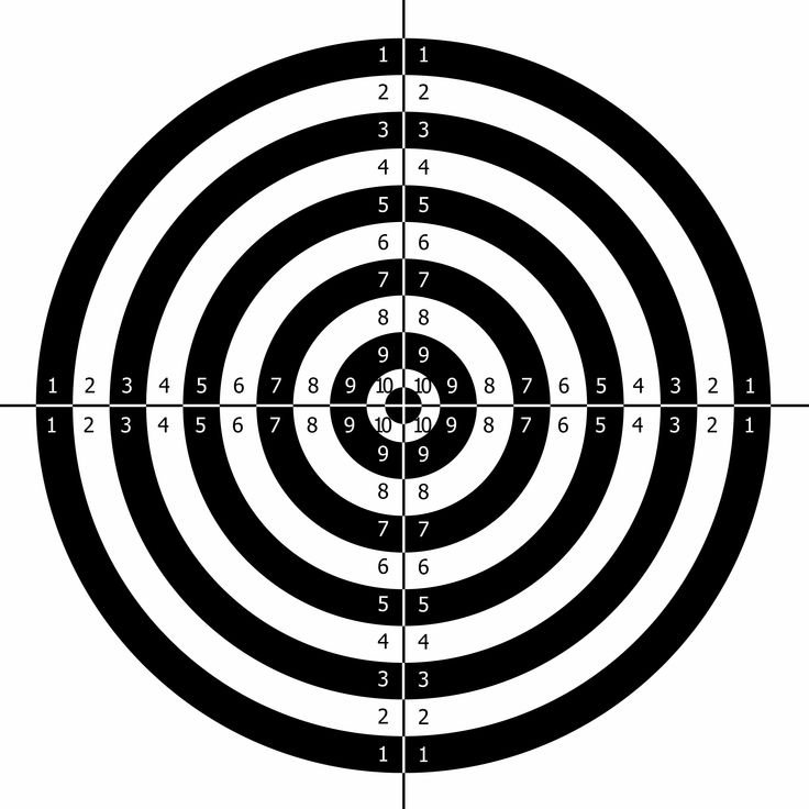 Тир мишень