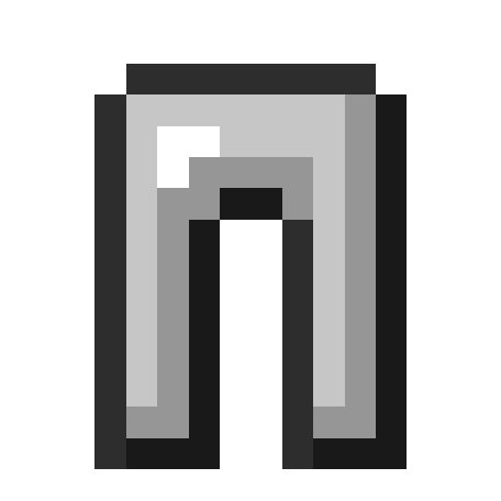 Железные поножи майнкрафт