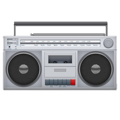 Бумбокс кассетный