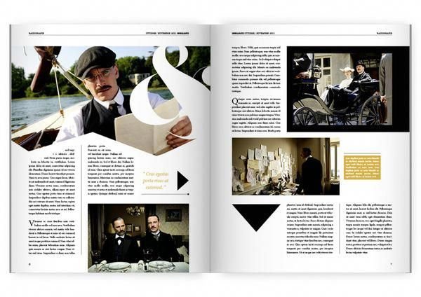 Верстка журнала