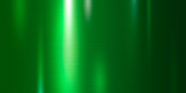 зеленый глянец