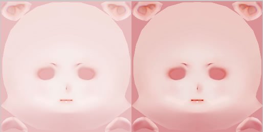 VROID Studio textures Skin