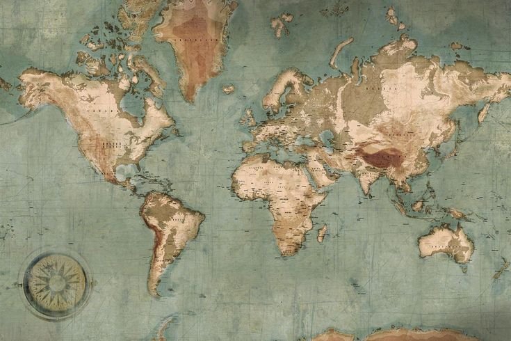 политическая карта мира