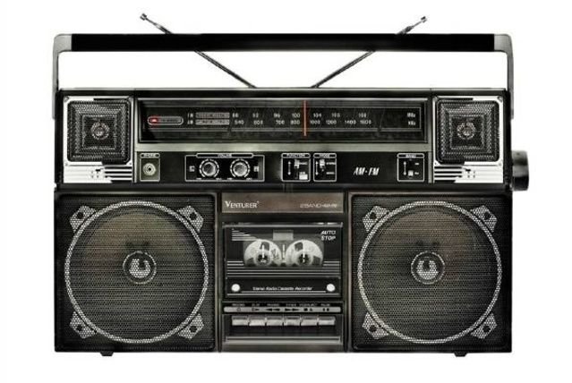 Магнитофон Technics Бумбокс