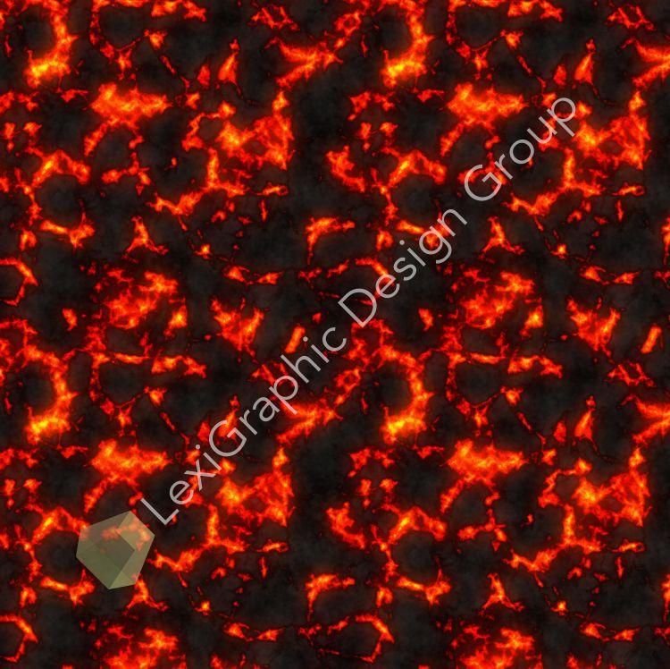 Лава спрайт 2д