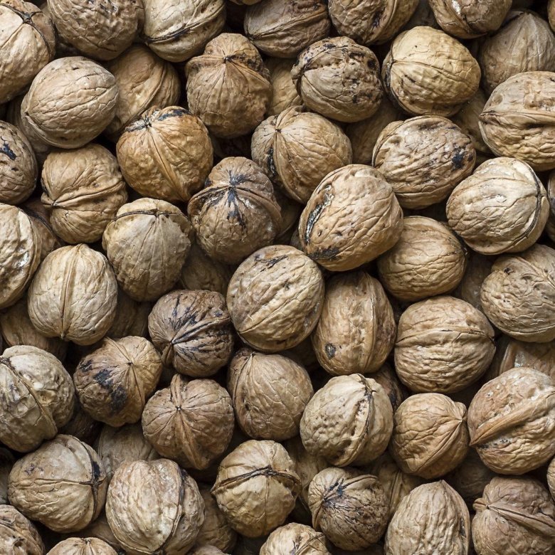 Грецкий орех в скорлупе