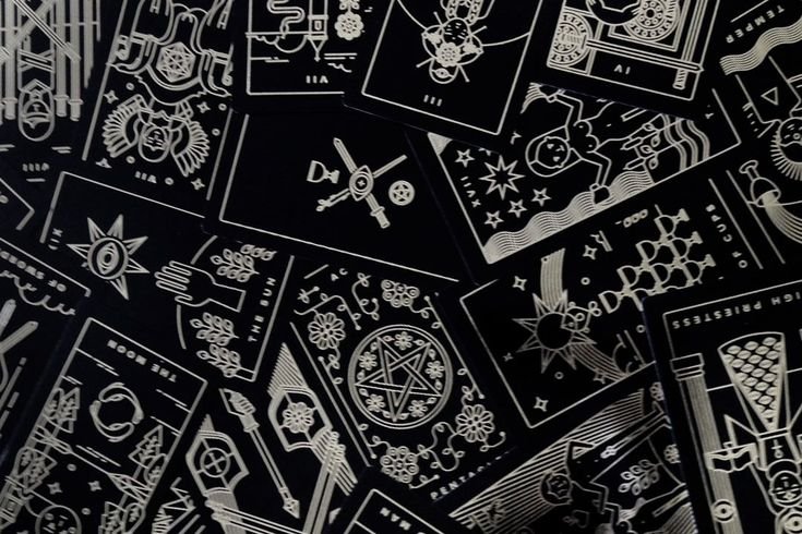 Карты Golden thread Tarot