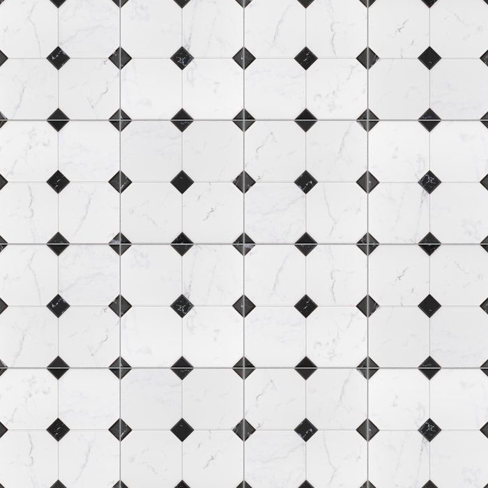 Плитка equipe Octagon White