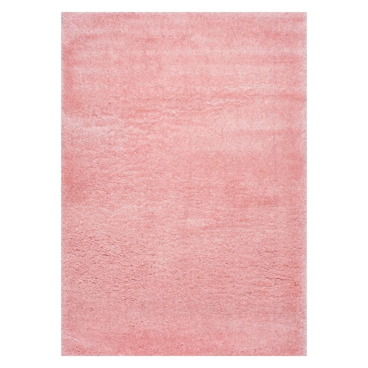 Ковер пыльно розовый