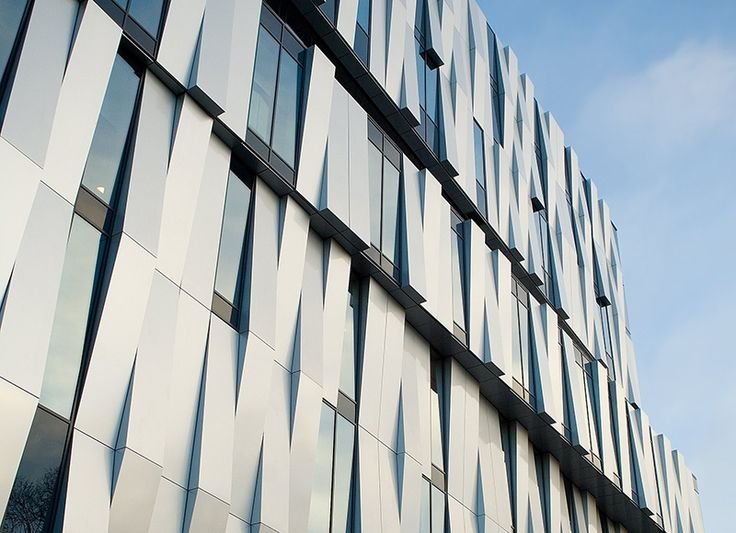 Алюкобонд композитные панели 3d