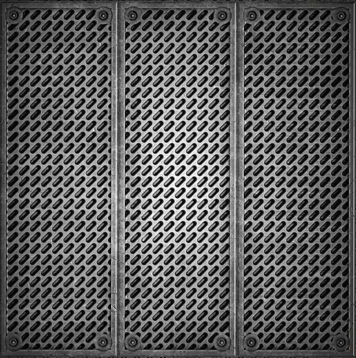 Металлические решетчатые панели
