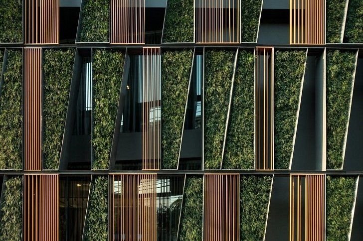 Фасадные ламели alumclick