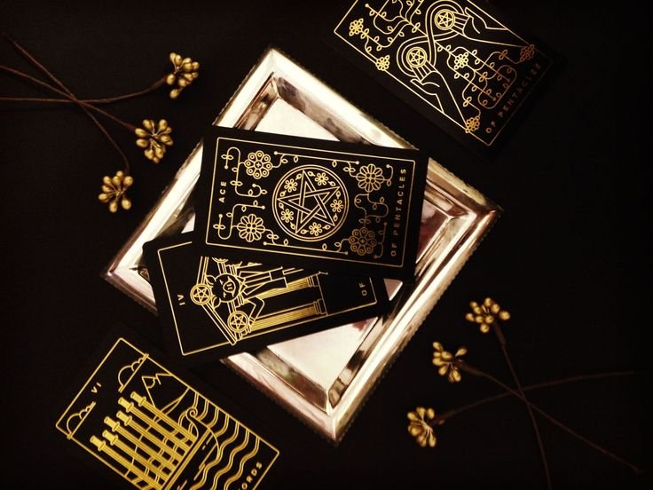 Таро золотой нити