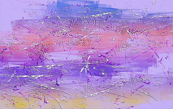 Мазки масляной краски