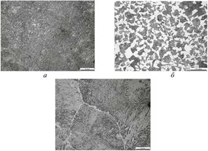 Заэвтектоидная сталь структура