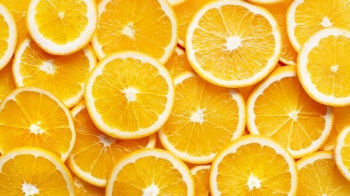 Текстура апельсина