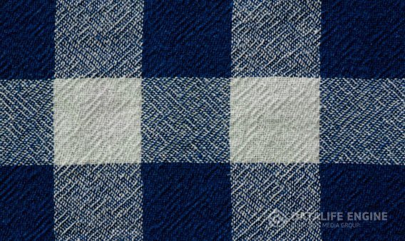 Текстура ткани бесшовная