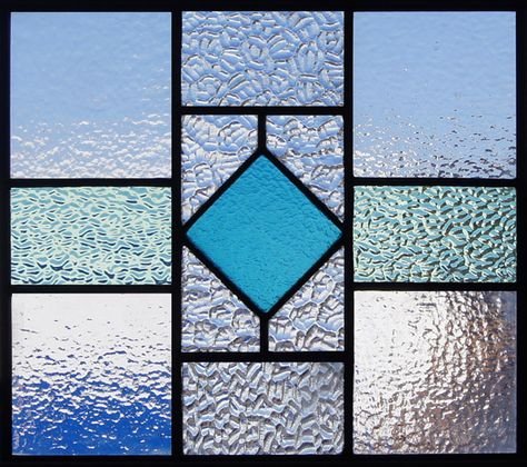 Витраж квадратики