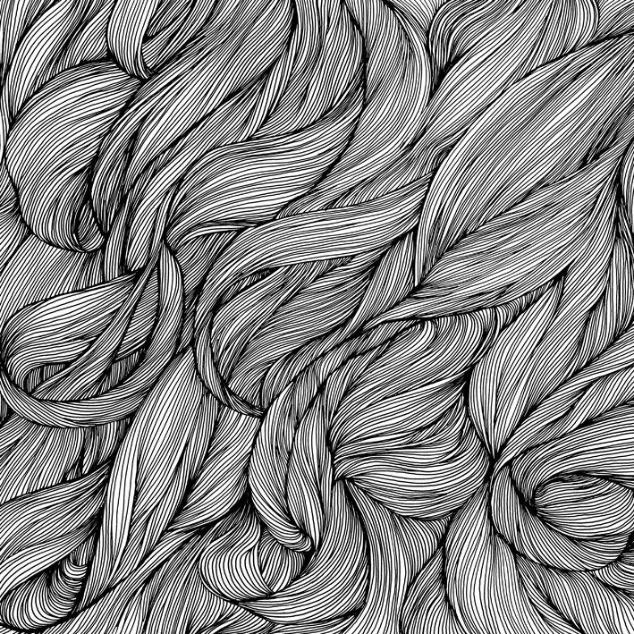 Фактура волос