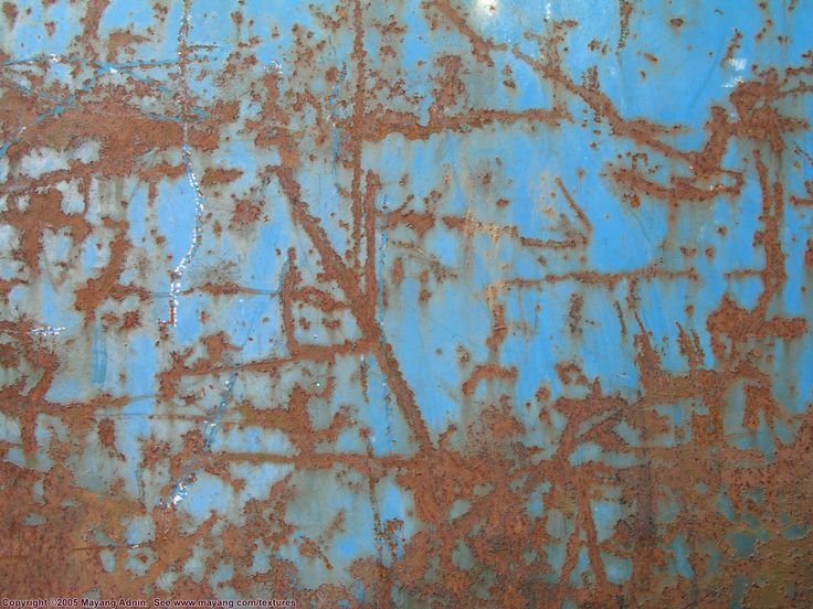 Ржавчина tekstura