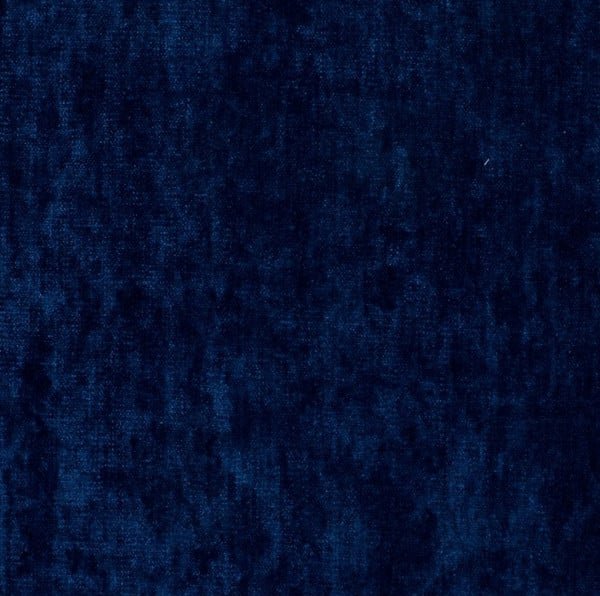 Темно синий велюр