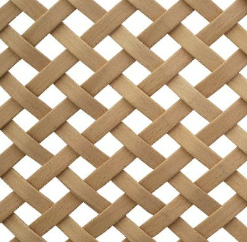 Плетеный ротанг полотно