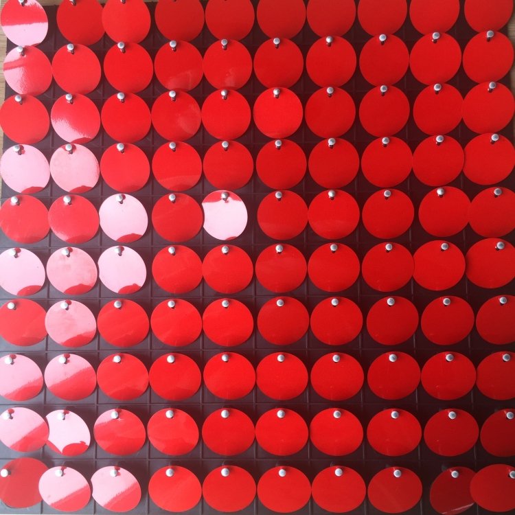 Пайетки для рекламы