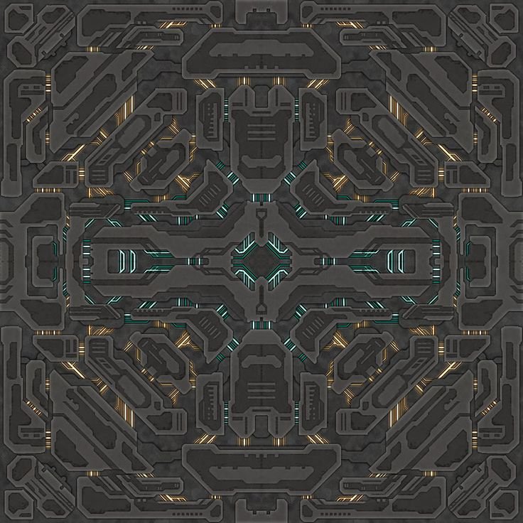 Текстура космического корабля