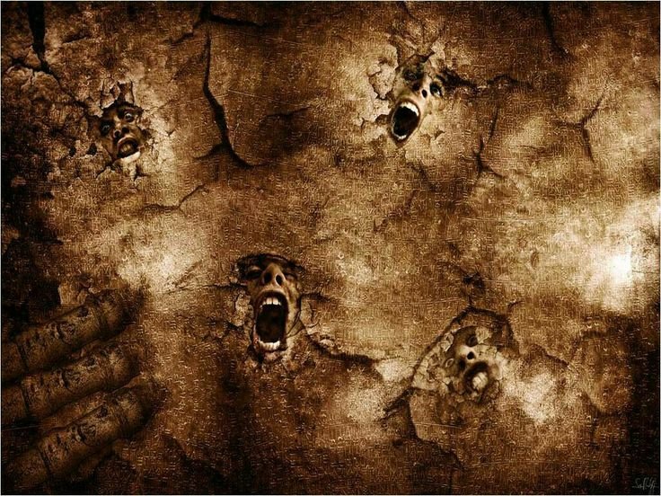 Страшная текстура