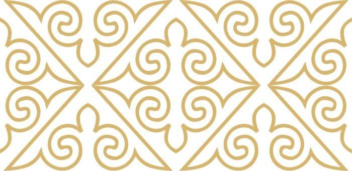 Казахские узоры и орнаменты