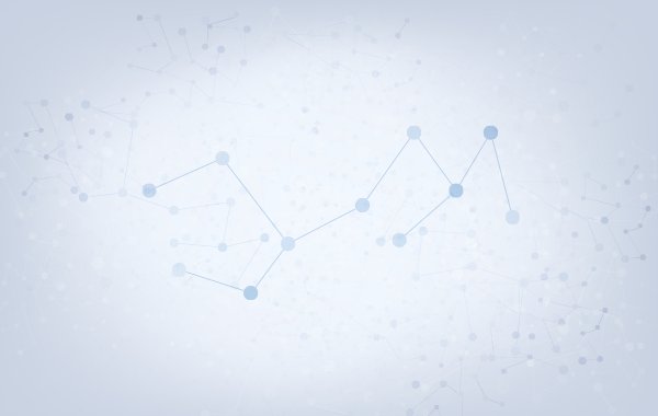 Фон для презентации молекулы