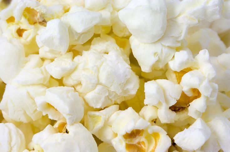 Попкорн текстура