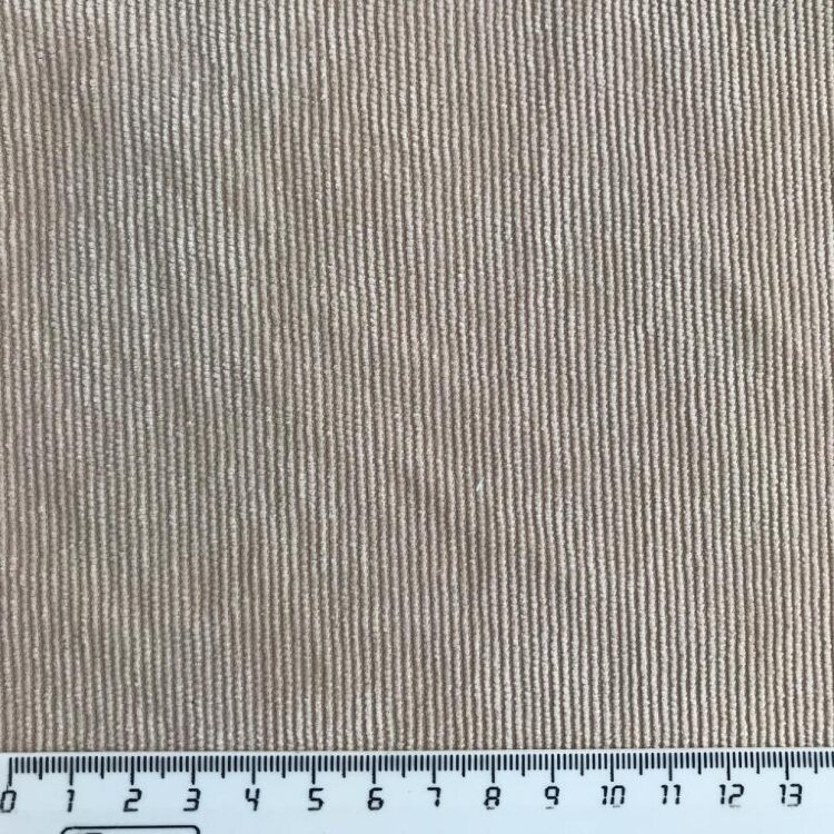 Ткань вельвет бежевый