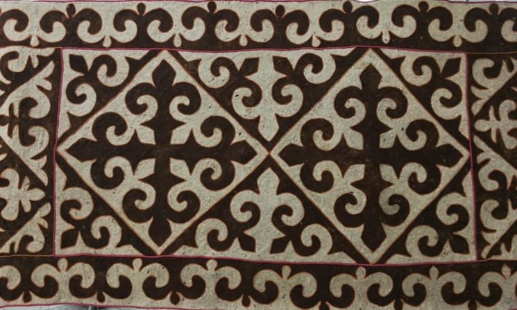 Казахский орнамент