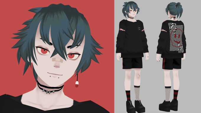 Персонажи VROID Studio