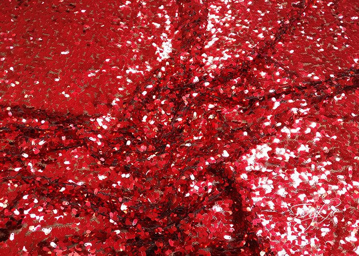 Ткань с пайетками